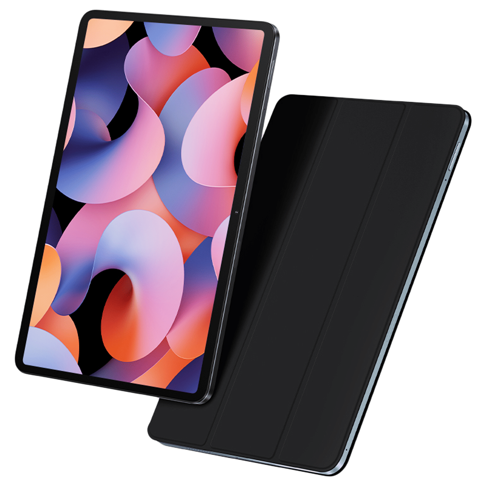 Buy Xiaomi PU Flip Cover for Pad 6 (Smart Wake Up, Black) Online
